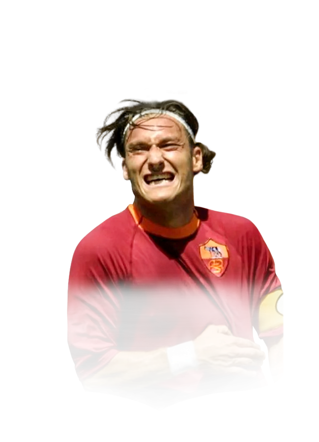 Francesco Totti Champion ICON EA FC 26 - FUTNEXT