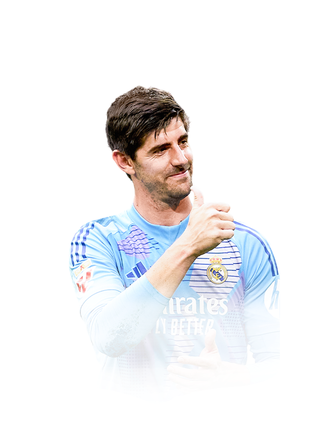 Thibaut Courtois Team of the Season EA FC 25 - FUTNEXT