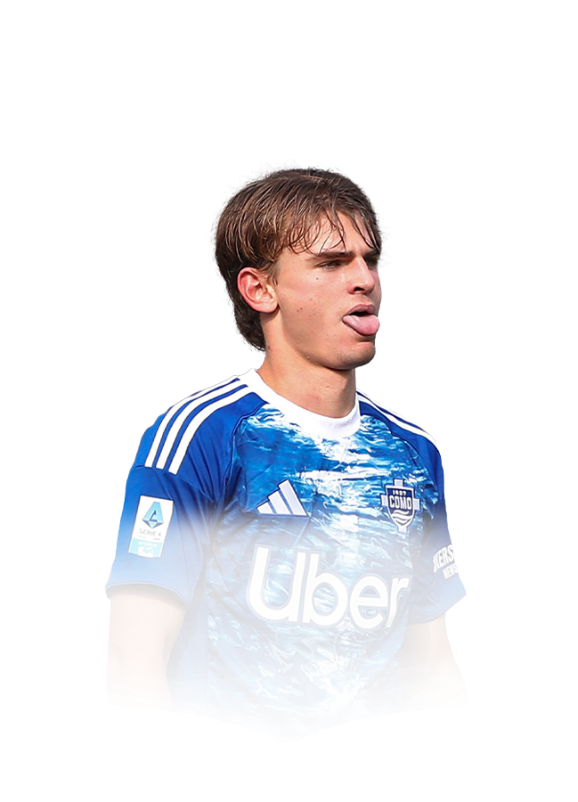 Nico Paz Team of the Week EA FC 25 - FUTNEXT